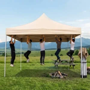 Custom Wind Resistant Waterproof Folding Trade Show Tent Frame Canopy Gazebo Structure Marquee Tents for Outdoor Roadshow Sports