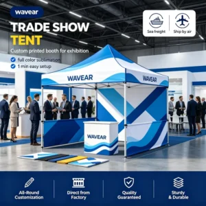 Custom logo 3×3 3×4.5 3x6m Canopy Tent for Food Stall Trade Shows & Exhibitions