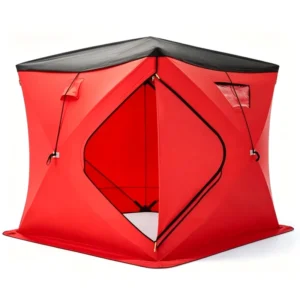 Custom logo Bestway Premium 1 2 Person Ice Fishing Tent Winter Waterproof Windproof Thermal Portable Outdoor Fish Hut Oxford