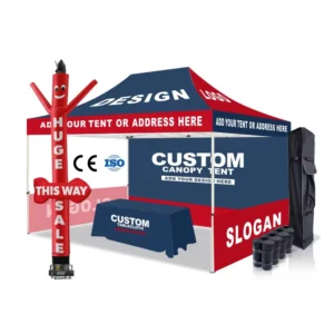 Custom10ft 20ft Aluminum Frame Portable Pop up Trade Show Tent Waterproof Canopy Tent for Business Events