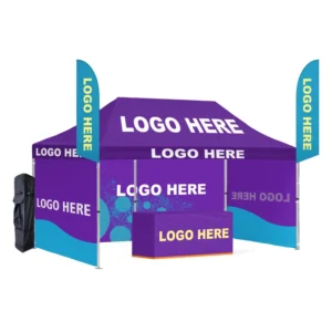 Customisable Aluminium Printing Gazebo Marquee EZ-Up Advertising Exhibition Tent