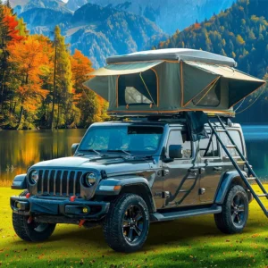 Customisable Roof Top Car Tent Custom 4×4 Offroad Trailer Foldable Vehicle Car Camping Roof Top Tent Carbon Fiber