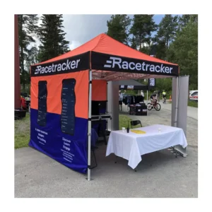 Customizable 10×10 Aluminum Alloy Frame Folding Canopy Easy 3×3 Pop-Up Tent Gazebo for Outdoor Events Trade Shows