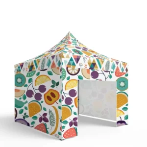Customizable 10×10 Heavy Duty Waterproof Advertising Trade Show Tent for Outdoor Trade Shows & Events