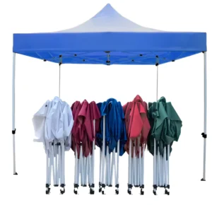 Customizable 10×10 Portable Outdoor Canopy Tent UV Resistance Waterproof for Trade Shows Advertising Events Easy Setup