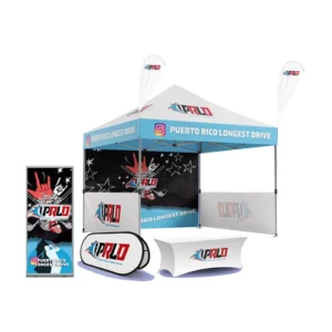 Customizable 10×10 Single Waterproof Pop Up Canopy Tent Personalized Logo Print Trade Show Tent for Indoor Outdoor Party