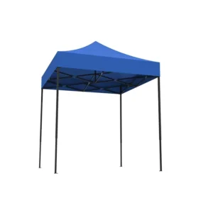 Customizable 10x10ft Portable Oxford Pop-Up Canopy Tent with Steel Frame, Four-Corner Sun Shelter, 3x3m