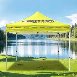 Customizable 3×3 Folding Outdoor Tent Windproof Waterproof UV-Resistant Aluminum Frame 420D-800D Oxford Fabric CLASSIC