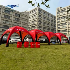 Customizable Advertising Inflatable Marquee Brand Promotion Event Tent with TPU Material Windproof for Outdoor Festivals
