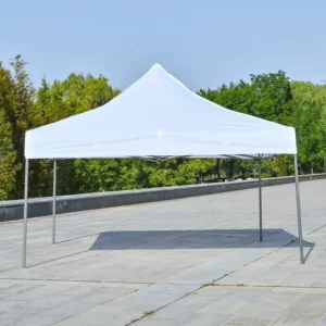 Customizable Advertising Trade Show Tent with Full Color Printing Promotional Outdoor Marketing Events Exhibition