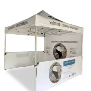 Customizable Aluminum Frame 10*10ft 10*15ft 10*20ft Advertising Tent Outdoor Pop Up Canopy for Events Trade Shows Business