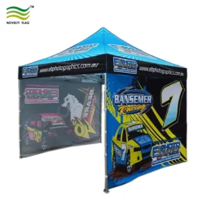 Customizable Aluminum Frame Folding Event Display Canopy Tent, 10×10, 10×15, 10×20