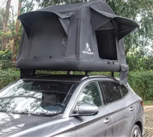 Customizable Aluminum Hard Shell Clamshell Car Rooftop Tent for Hiking and Camping