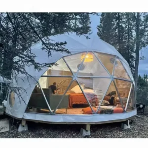 Customizable City Lounge Dome Offering Luxurious Comfort and Modern Aesthetics Dining and Social Spaces Dome Tent