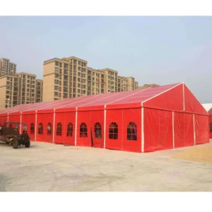 Customizable Color Luxury Tent Outdoor Wedding Exhibition Banquet Reception Event 300 500 People