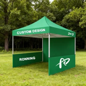 Customizable Commercial Indoor Outdoor Waterproof Eco Friendly Folding Canopy Gazebo Tent 10×10 for Exhibition Organic Product