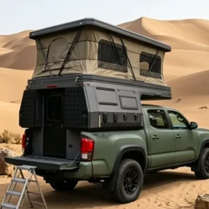 Customizable Factory Direct Pop Top Truck Camper OEM ODM Service Available