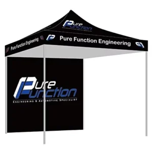 Customizable Foldable Trade Show Tent