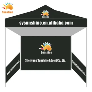 Customizable Folding Canopy Stretch Tents