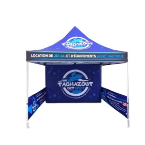 Customizable Folding Large Food Vending Tent for Sale Online Exhibition in China