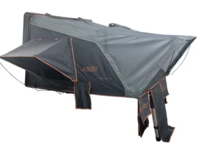 Customizable Hard Shell Car Rooftop Tent with 320g Oxford Cloth One Bedroom Quick Automatic Opening for Camping and Hiking