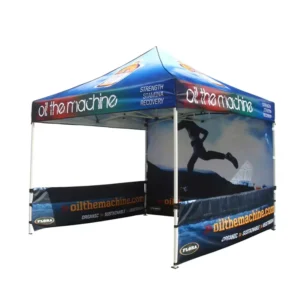 Customizable Heavy-Duty Waterproof Trade Tent for Automotive and Agriculture Outdoor Trade Shows and Events