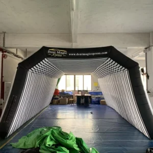 Customizable Inflatable Product Display Tunnel Walkthrough Tent for Mall, Supermarket, and Events