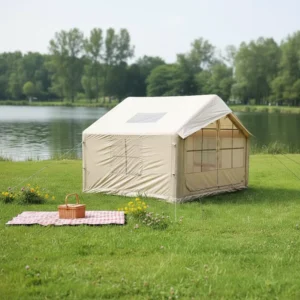 Customizable Inflatable Tent Waterproof Oxford Air Tent for Camping Beach Party and Commercial Use