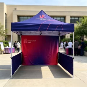 Customizable Instant Shelter 10x10ft Waterproof and Windproof Design Canopy Tent for Garden Parties and Trade Shows