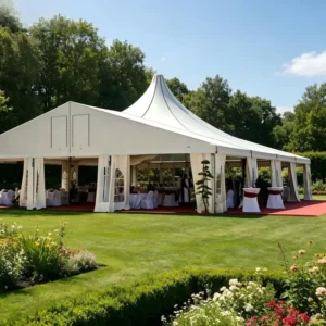 Customizable Large European Style Outdoor Waterproof PVC Wedding Party Marquee Tent for Event Festival Catering