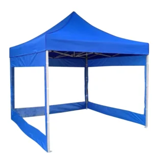 Customizable Logo Waterproof Windproof Advertising Tent 3x3m Fabric Pop-Up Canopy