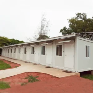 Customizable Modular Container Office for Hotel and Site Use Thermal Insulated Prefab