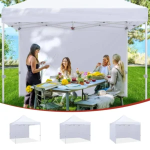 Customizable Outdoor Pop-Up Canopy Sunproof Shade Tent for Beach