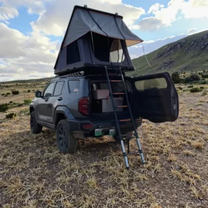 Customizable Oxford Fabric Four Season Waterproof UV Resistant Windproof Outdoor Car Rooftop Tent Quick Setup SUV Pickup Truck