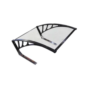Customizable Polycarbonate Awnings and Robotic Lawnmower Shelters