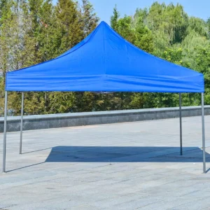 Customizable Pop-Up Trade Show Shelter with Full-Color Printing