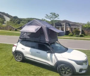 Customizable Portable SUV 4×4 Inflatable Rooftop Tent for Glamping Camping