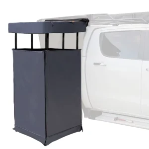Customizable Shower Tent Waterproof Polyester Pop up Outdoor Camping Shower Tent for Car Side Shower and Toilet Use
