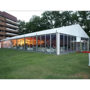 Customizable Size Outdoor Tent for Wedding Party Corporate Events and Community Gatherings