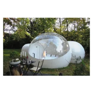 Customizable Size Transparent Round Bubble House Outdoor Camping Party Tent