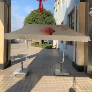 Customizable Size Windproof Advertising Pop up Folding Tent Gazebo with Powder Coated Steel Frame