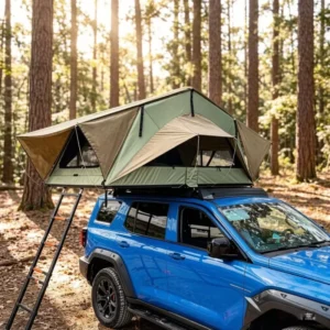 Customizable Soft Shell Aluminium Car Rooftop Tent Roof Top Tent Soft Shell RTT Ultra Thin Rooftop Tent for Car