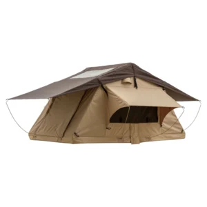 Customizable Soft Shell Rooftop Tent with Annex for 4WD and 4 Person Camping