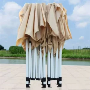 Customizable Tent for Trade Exhibitions, Advertising Campaigns, and Outdoor Activities