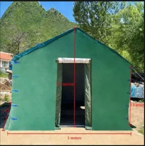 Customizable Thick Double-Layer Oxford Cloth Rainproof Windproof Snowproof Tent