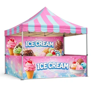 Customizable Waterproof Foldable Outdoor Trade Show & Exhibition Tent for Events