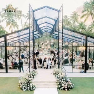 Customizable Wedding Tent for Wedding Party Commercial Ceremony