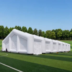 Customize Outdoor Air White Tents Wedding Party Camping Lawn Inflatable Nightclub Tent for Event Large