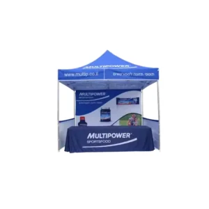 Customized 10×10 Canopy Tent Full Color Digital Printed Advertising Tent for Walking Running Activities and Commercial Events