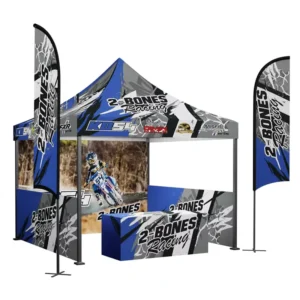 Customized 10x10ft 10x15ft Heavy Duty Folding Design Commercial Canopy Tent for Outdoor and Indoor Events